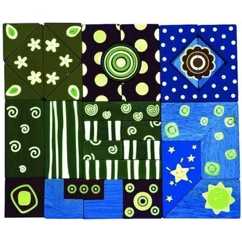 WonderWorld Kostky svítící ve tmě