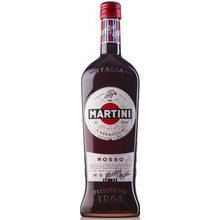 Martini Rosso 15% 1 l (holá láhev)
