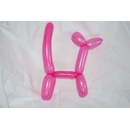 Tvarovací balónek fuchsia