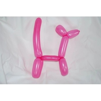 Tvarovací balónek fuchsia