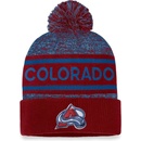 Fanatics Colorado Avalanche 23 Authentic Pro Rink Heathered Cuffed Pom
