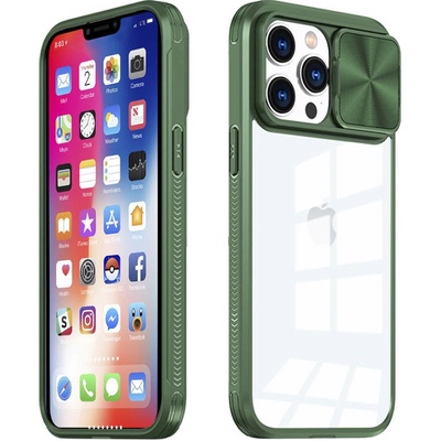 Kryt Samsung Galaxy A54 5G MX Camslider zelený