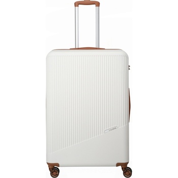 Travelite Bali L White/Cognac Travelite | Byal | МЪЖЕ | ЕДИН РАЗМЕР