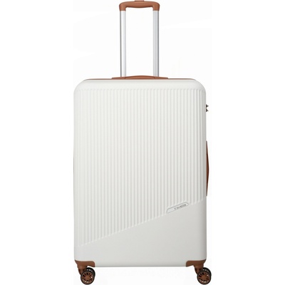 Travelite Bali L White/Cognac Travelite | Byal | МЪЖЕ | ЕДИН РАЗМЕР