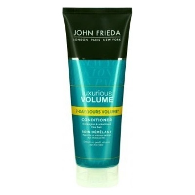 John Frieda Luxurious Volume 7-Day Volume kondicionér pro objem jemných vlasů 250 ml