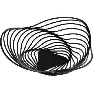 Alessi Фруктиера Trinity 26 см черна (ACO02 B)