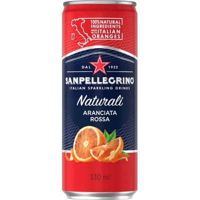 San Pellegrino Aranciata Rossa 6 x 330 ml