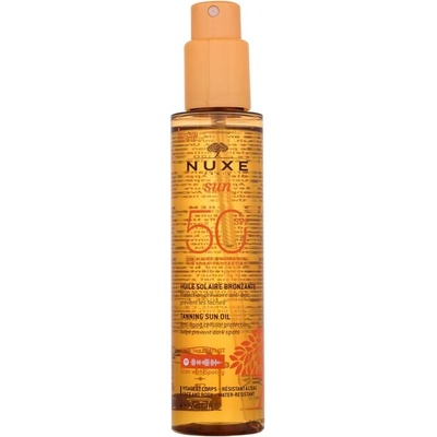 NUXE Sun Tanning Sun Oil от NUXE Унисекс Слънцезащитен лосион за тяло 150мл