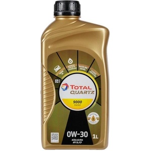 Total Quartz Energy 9000 0W-30 1 l