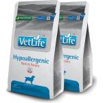 FARMINA Vet Life Хипоалергенен Свинско и Картофи За Кучета 2 x 12 кг