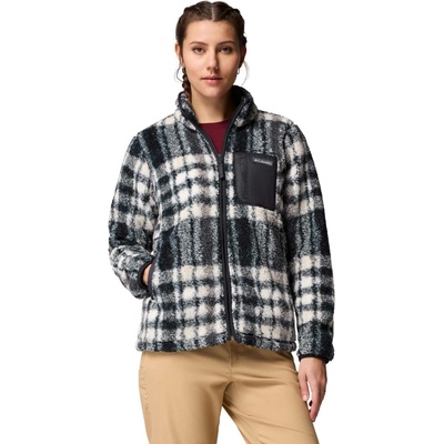 Columbia West Bend Print Full Zip II čierna biela