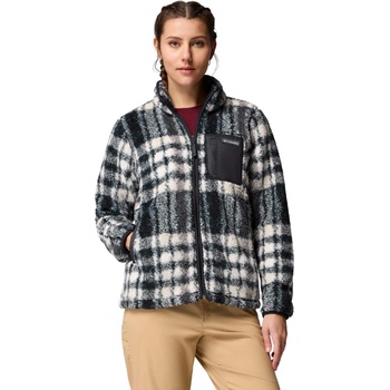 Columbia West Bend Print Full Zip II čierna biela