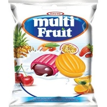 Tayas Multi Fruit mléčné bonbóny s ovocnou šťávou 1 kg