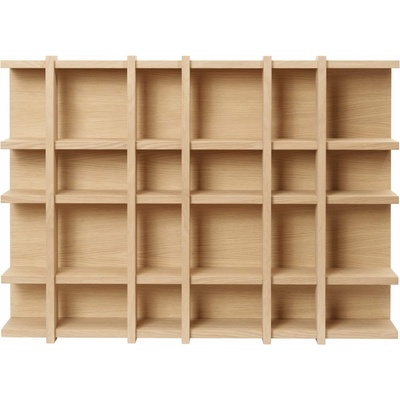 Ferm Living Policová sestava Tilem, 6x4, Natural Oak, 1104272894