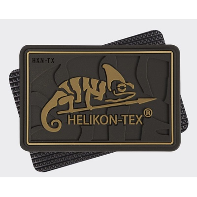 Helikon-Tex VELCRO PATCH "Helikon Logo" - COYOTE
