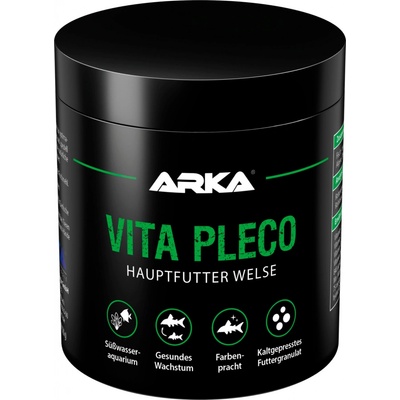 Arka Vita Pleco Catfish Food 250 ml