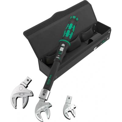 Wera momentový klíč Click-Torque X 7 10 - 100 Nm s nástavci 16 - 32 mm sada 4 dílů 136076