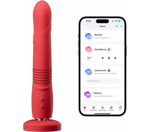 Lovense Gravity Thrusting Dildo