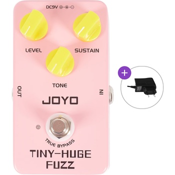 Joyo JF-26 Tiny-Huge Fuzz SET Eфект за китара (JF-26-SET)