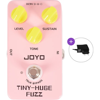 Joyo JF-26 Tiny-Huge Fuzz SET Eфект за китара (JF-26-SET)