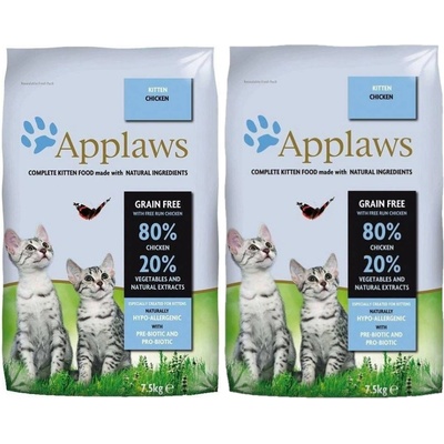 Applaws Kitten Chicken 2 x 7,5 kg