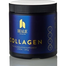 HEALIE Collagen Type I, II, III prášek na přípravu nápoje krásné vlasy, nehty a pokožka příchuť Lemon 200 g