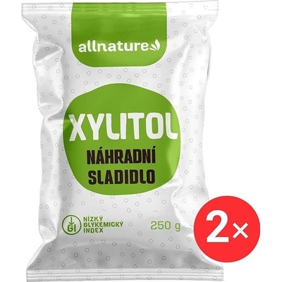 Allnature Xylitol 2 x 250 g