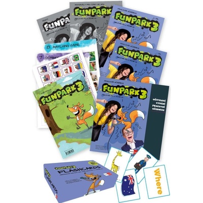 Funpark 3 – základní učitelský balíček