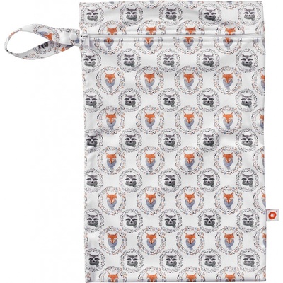 Kikko Nepromokavý pytlík Fox&Raccoon