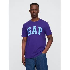 GAP Тениска Everyday Soft с лого GAP GAP | Lilav | МЪЖЕ | XS