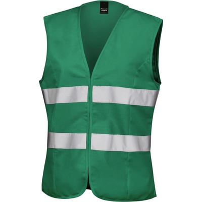Result dámská Hi-Vis reflexní vesta středně zelená