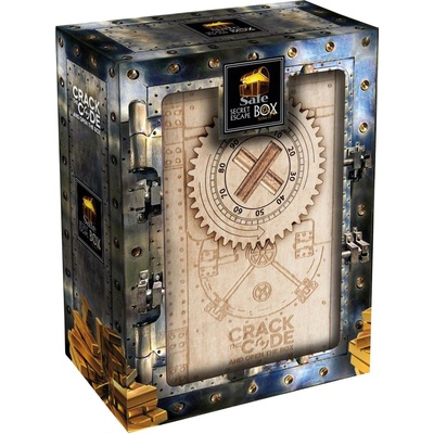 Eureka Hlavolam Escape Box Safe Secret