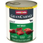 Animonda GranCarno Adult Dog вкус: Елено месо 800g