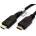 Valueline Кабел Value 14.99. 3453, от HDMI(м) към HDMI(м), 20m, черен (14.99.3453)