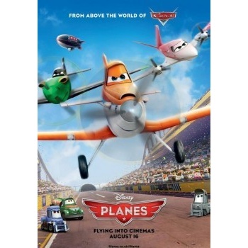 Letadla DVD