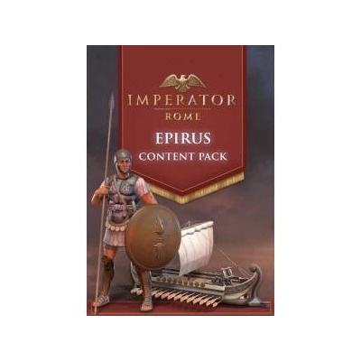 Paradox Interactive Imperator Rome Epirus Content Pack DLC (PC)