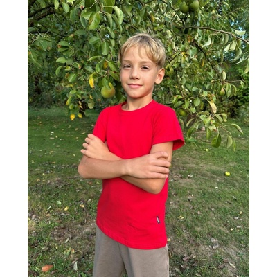 Jožánek detské tričko červené