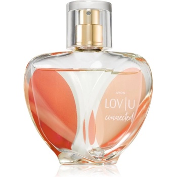 Image 1 of Avon Lov U Connected EDP 50 ml