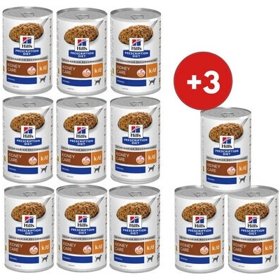 Hill´s Prescription Diet Canine k/d Kidney Care 12 x 350 g
