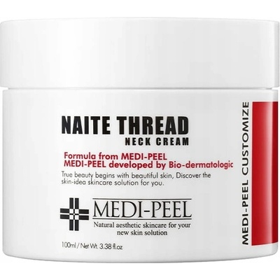 MEDI PEEL PREMIUM 2.0 COLLAGEN NAITE THREAD NECK CREAM Korejský anti-age krém na dekolt 100 ml – Zbozi.Blesk.cz