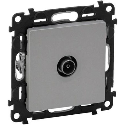 Legrand Краен мъжки TV контакт (10 dB) Legrand Valena Life, алуминий (753360L)