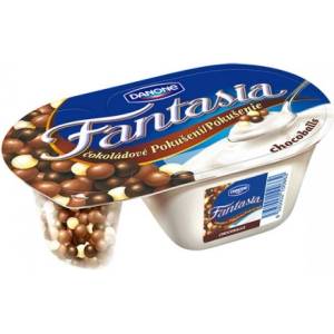 Danone Данон Фантазия шок. топчета 100гр