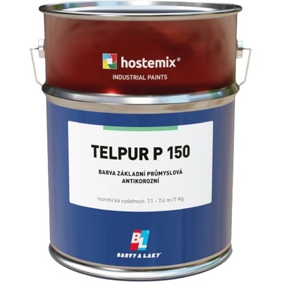 Barvy a laky Teluria Telpur P150 matná základná polyuretánová farba 10 kg 0100 biela