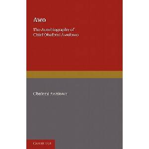 Awo (ISBN: 9780521092678)
