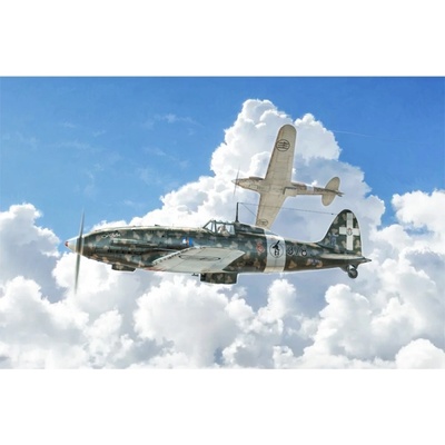 Italeri MC 202 Folgore Model Kit letadlo 1439 1:72