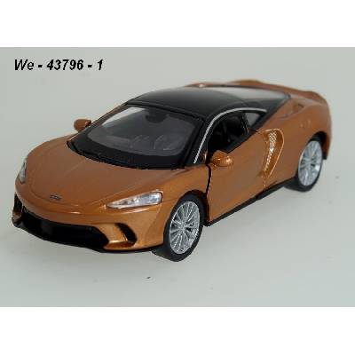 Welly McLaren GT gold code 43796 modely aut 1:34