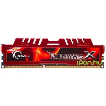 Image 1 of G.SKILL RipjawsX 8GB DDR3 1333MHz F3-10666CL9S-8GBXL