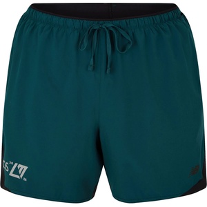 New Balance NB London Edition RC Essentials Running Short - Medusa Green