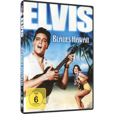 Modré Havajské DVD