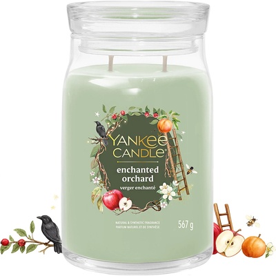 Yankee Candle Signature ENCHANTED ORCHARD 368 g – Zboží Dáma